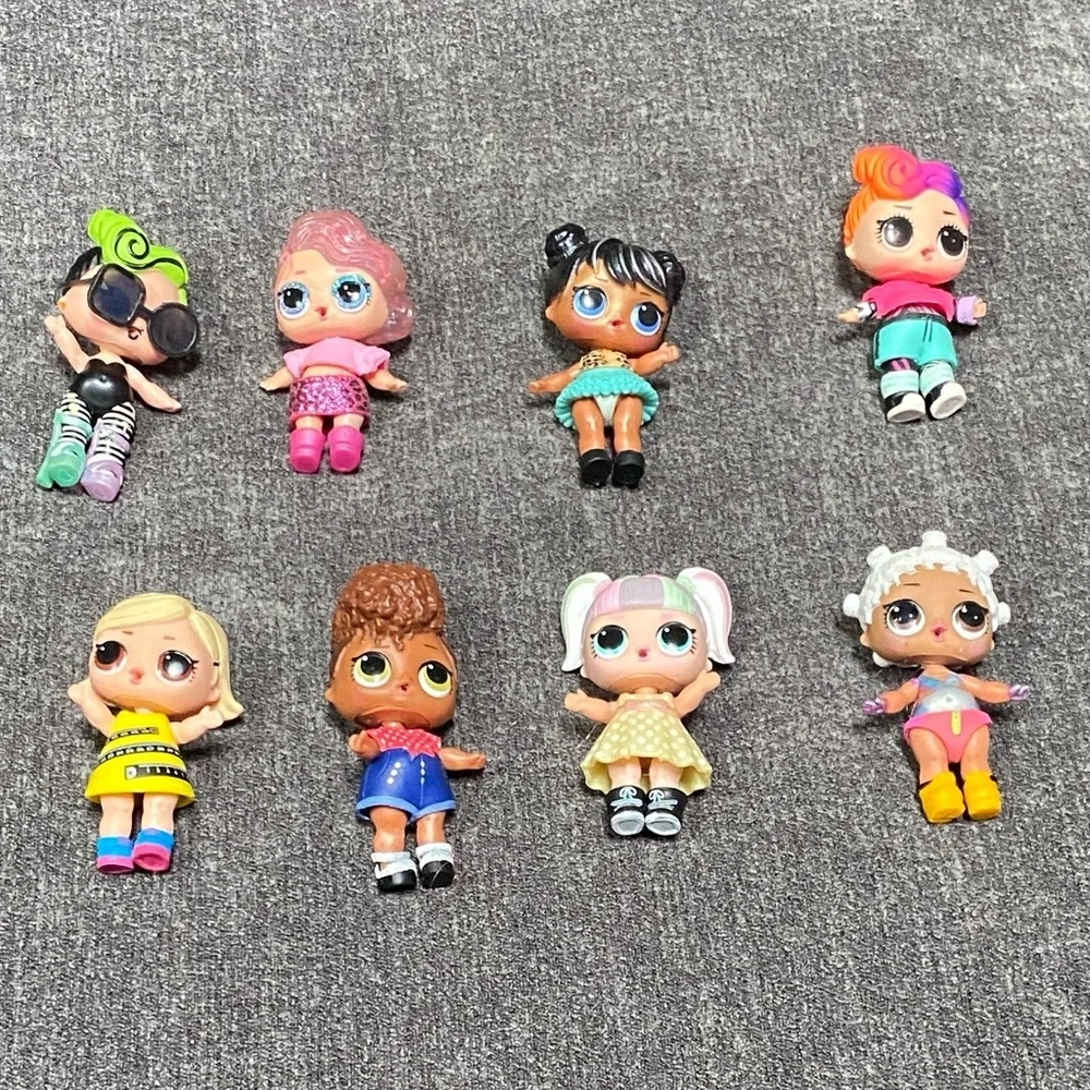 L.O.L. Surprise! Dolls Set - Multicolor
